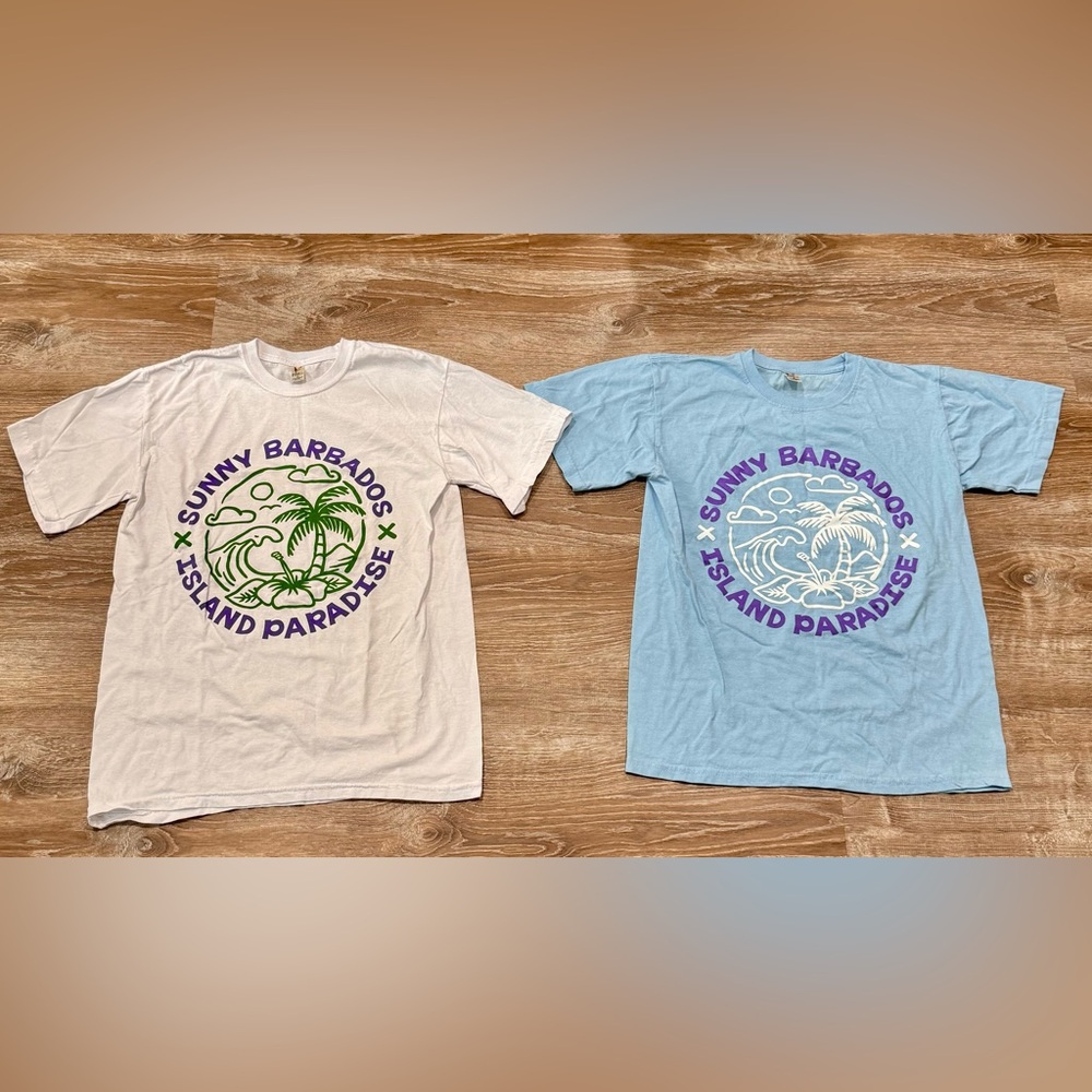 Sunny Barbados Island Paradise T-Shirts